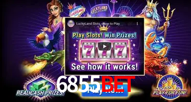 6855bet cassino online